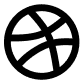 Dribbble logo